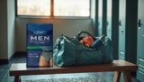 TENA MEN Maximum Plus Premium Fit Incontinence Underwear, Heavy Absorbency, L/XL