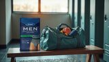 TENA MEN Maximum Plus Premium Fit Incontinence Underwear, Heavy Absorbency, Small/Medium