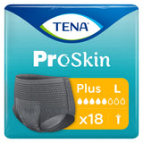 TENA ProSkin Protective Incontinence Pull-Up Underwear for Men, Moderate Absorbency, Large, 45" - 58"