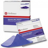 Hydrofera Blue Ready antibacterial foam dressing packaging and product