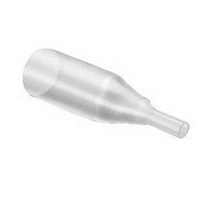 external male catheter, transparent silicone, 32mm size, medical urology supply