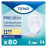 TENA ProSkin Day Plus Absorbent Pads, Heavy Absorbency, Unisex, 24"