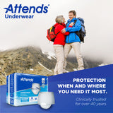 Attends Underwear, Maximum Absorbency, Medium
