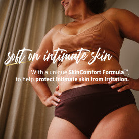 TENA Sensitive Care Extra Coverage Overnight Pads, 16"