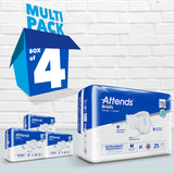 Attends Brief, Extra Heavy Absorbency, Medium, 32" - 44"