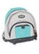 Compact insulated medical supply backpack with front pocket and adjustable straps