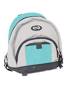 Compact insulated medical supply backpack with front pocket and adjustable straps