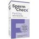 SpermCheck fertility test kit for men, home test packaging with purple and white design