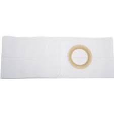 Special 6" White, Cool Comfort, Nu-form Belt, 2x-large, Custom: Right, 2-5/8" Belt Ring Placed 1" From Bottom