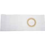 Special 6" White, Cool Comfort, Nu-form Belt, 2x-large, Custom: Right, 2-5/8" Belt Ring Placed 1" From Bottom