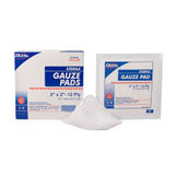 Sterile Gauze Pad 2" X 2", 12-ply