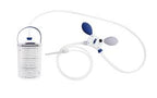 portable medical suction device with canister and tubing for home healthcare use