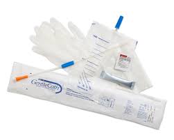 Convatec Gentlecath Hydrophilic Urinary Catheter, Male, With Water Sachet, Straight, 10fr, 15.7"