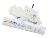 Convatec Gentlecath Hydrophilic Urinary Catheter, Male, With Water Sachet, Straight, 10fr, 15.7"