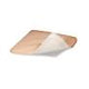 Hydrocolloid wound dressing pad for chronic wound care and medical supplies