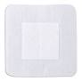 Sterile adhesive medical bandage pad for wound care and dressing