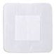 Sterile adhesive medical bandage pad for wound care and dressing