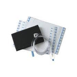 Incontinence bed alarm system with sensor pad and cable for home medical care