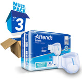 Attends Briefs, Ultimate Absorbency, XL