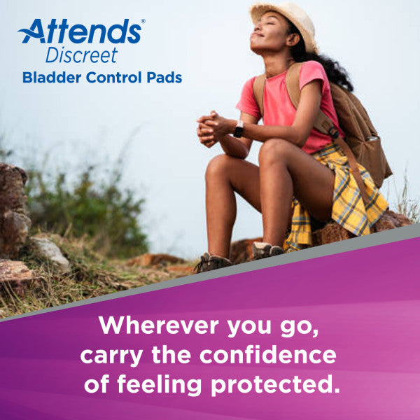 Attends Discreet Women's Moderate Pads