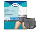 Tena Proskin Protective Underwear For Men Xl, 55" - 66".