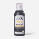 J.R. Watkins muscle pain relief spray with magnesium, 4 fl oz bottle, for sore muscles and joints