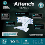 Attends Premier Briefs, X-Large