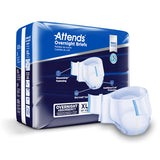 Attends Overnight Briefs, Overnight Absorbency, XL