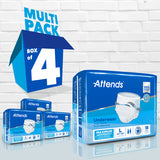 Attends Underwear, Maximum Absorbency, Large
