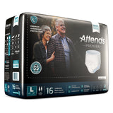 Attends Premier Underwear, Large
