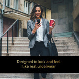 TENA Stylish Super Plus Incontinence Underwear for Women, Heavy Absorbency, Large, 37" - 50"