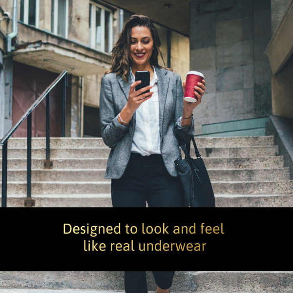 TENA Stylish Super Plus Incontinence Pull-Up Underwear for Women, Heavy Absorbency, Large, 37" - 50"