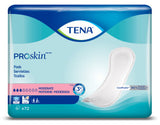 TENA ProSkin Moderate Absorbent Pads for Women, Regular Length, 11"