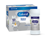Enfamil water box with ready-to-use bottle for oral hydration, medical supply product