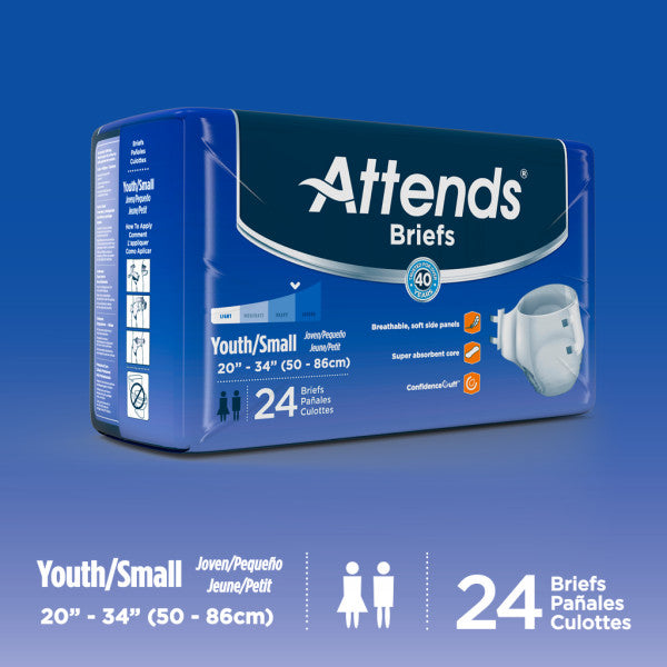 Attends Briefs, Youth/Small