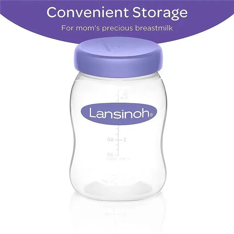 Lansinoh Breastmilk Storage Bottles, 5 Oz. - 4 Pack