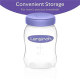 Lansinoh Breastmilk Storage Bottles, 5 Oz. - 4 Pack