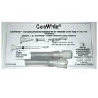 Female connector adapter kit with tubing and bag connectors for home medical use