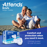 Attends Briefs, Ultimate Absorbency, XL