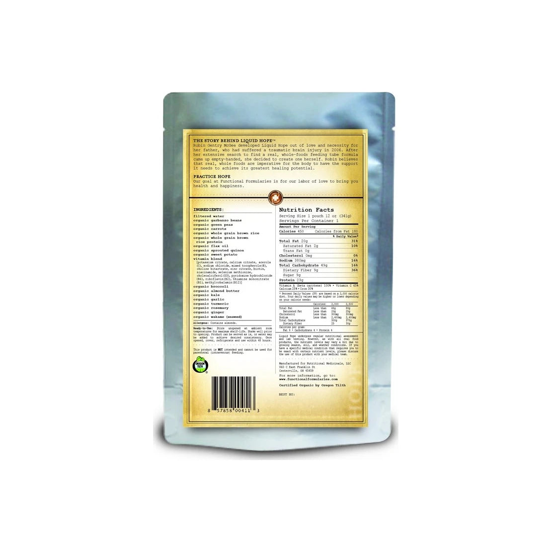 Liquid Hope Original Formula 12 Fl. Oz. (341gm)