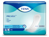 TENA ProSkin Moderate Long Absorbent Pads for Women, Long Length, 12"