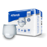 Attends Underwear, Extra Heavy Absorbency, Medium