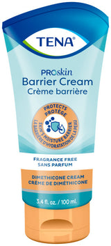 TENA ProSkin Barrier Cream 3.4 fl. oz Tube, Unscented