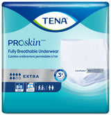 TENA ProSkin Extra Protective Incontinence Pull-Up Underwear, Moderate Absorbency, Unisex, 2X-Large, 68"- 80"