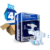 Attends Overnight Bariatric Briefs, 5x-large, Up To 115"