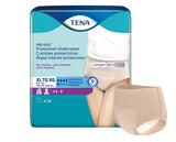 Tena Proskin Protective Underwear For Women Xl, 55" - 66".