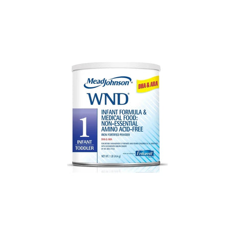 Mead Johnson WND infant formula can for toddlers, non-essential amino acid-free, 1 lb