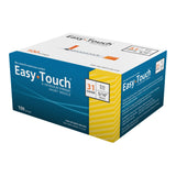 Easy Touch U-100 Insulin Syringes Short Needle, 31 gauge