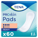 TENA ProSkin Heavy Bladder Leakage Pad for Women, Heavy Absorbency, Regular Length, 12"