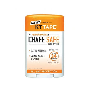 KT Tape Chafe Safe gel stick, sweat and water resistant anti-chafing protection